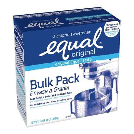 EQUAL Equal Blue Bulk Sweetener 16 oz., PK6 61250